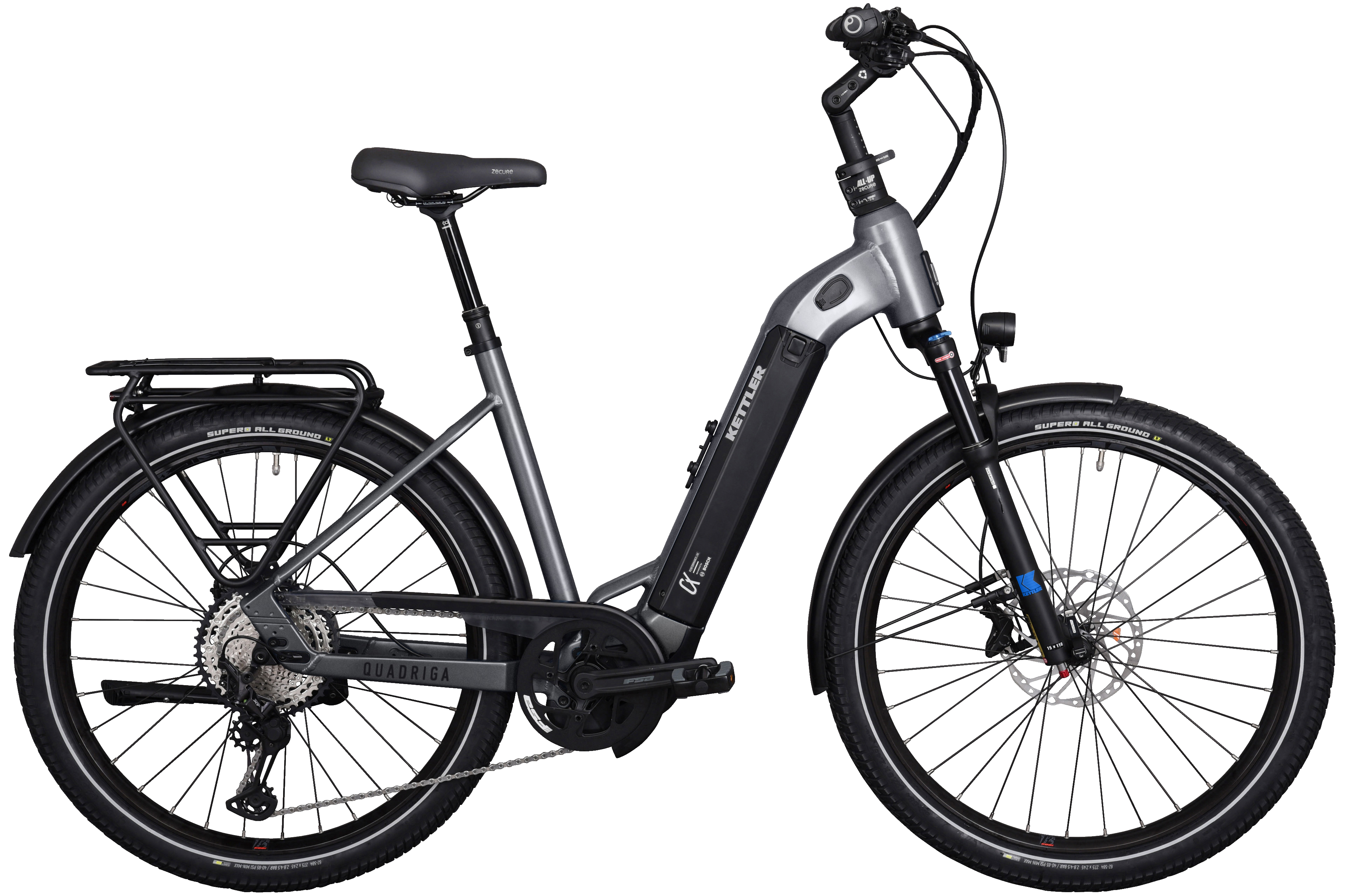 Kettler Quadriga Duo CX12 Tiefeinstieg