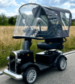 Überdachung für Elektromobile