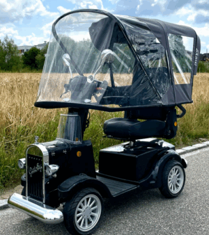 Überdachung für Elektromobile