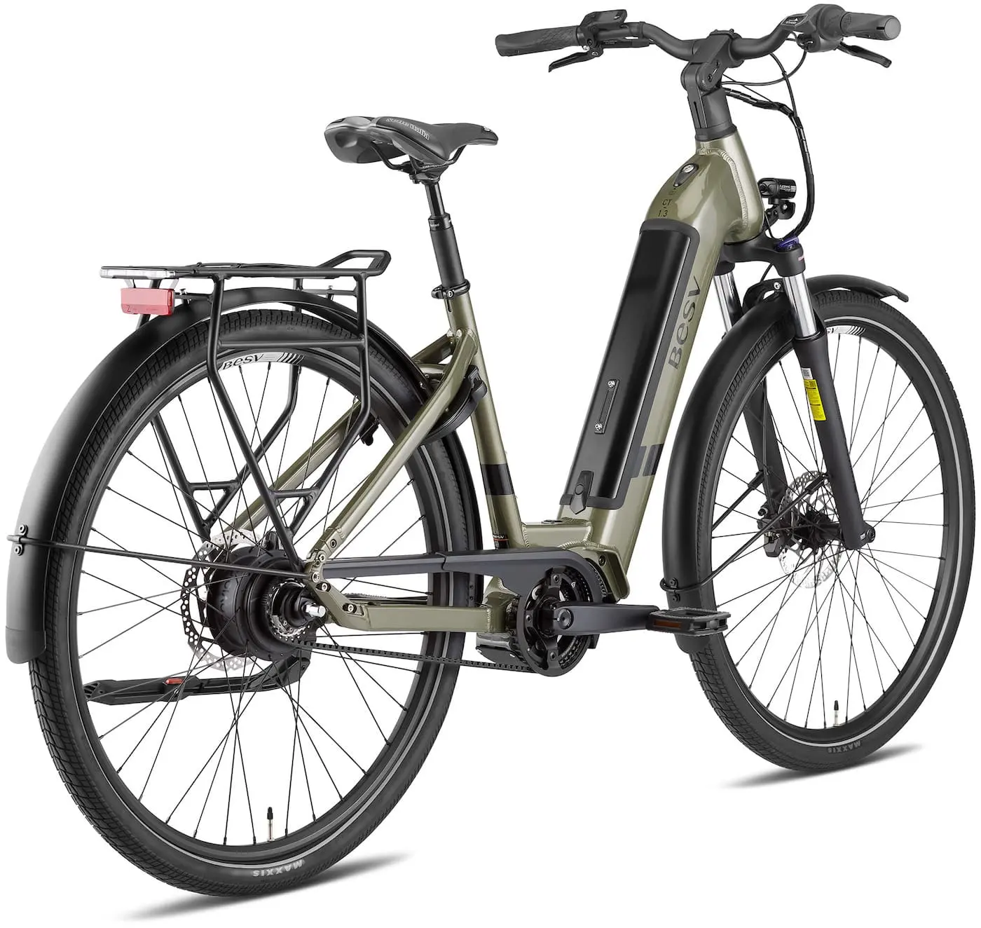 BESV CT-1.3 Tiefeinstieg von hinten